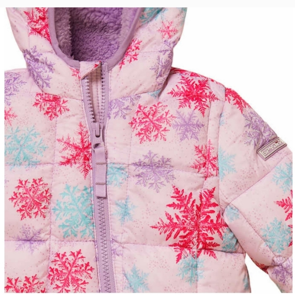 Spyder Baby 1-piece Snowsuit nwt - Picture 4 of 4
